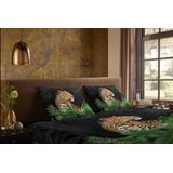 Dekbedovertrek - Wit - Katoen - 1 Persoon