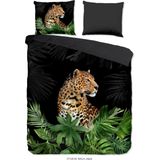 Dekbedovertrek - Wit - Katoen - 1 Persoon