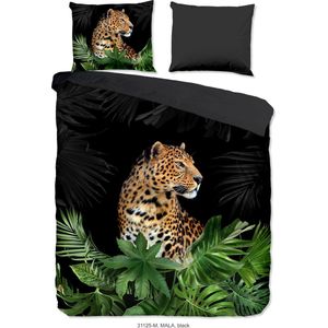 Dekbedovertrek - Wit - Katoen - 1 Persoon