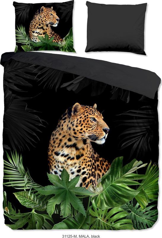 Dekbedovertrek - Wit - Katoen - 1 Persoon