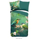 Dekbedovertrek - Katoen - Blauw