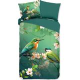 Dekbedovertrek - Katoen - Blauw