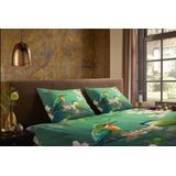 Dekbedovertrek - Katoen - Blauw