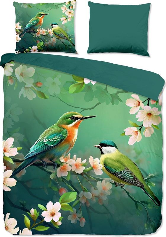 Dekbedovertrek - Katoen - Blauw