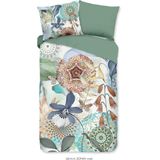 Dekbedovertrek - Katoen - Grijs