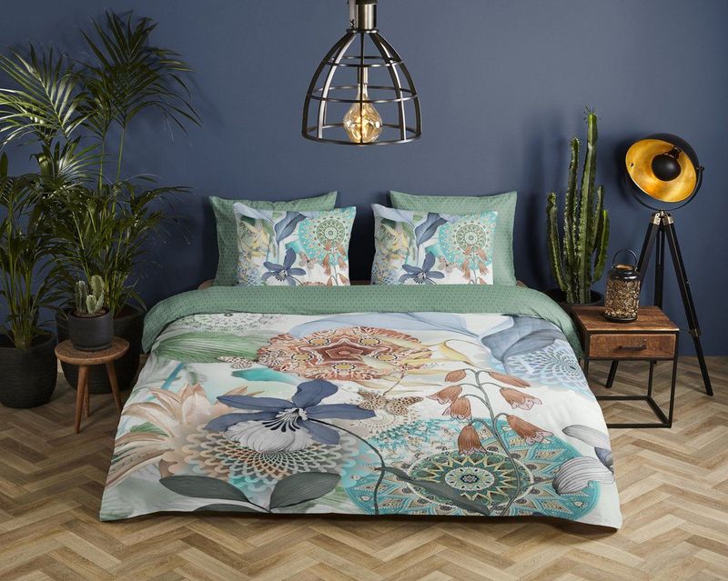 Dekbedovertrek - Katoen - Grijs