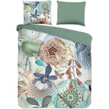 HIP - Zephir - Dekbedovertrek - Multi - 100% Katoen - Inclusief Kussensloop