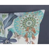 HIP - Zephir - Dekbedovertrek - Multi - 100% Katoen - Inclusief Kussensloop