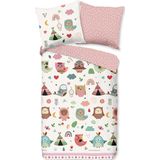 Dekbedovertrek - Multi - Katoen - 2 Persoons