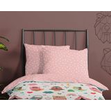 Dekbedovertrek - Multi - Katoen - 2 Persoons