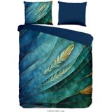 Dekbedovertrek - Grijs - Katoen