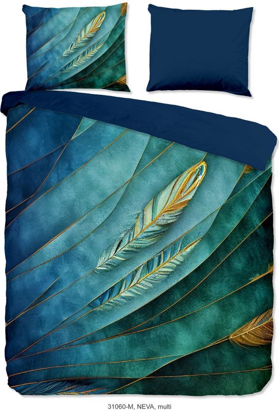 Dekbedovertrek - Grijs - Katoen