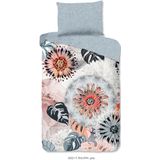 HIP - Dekbedovertrek - Grijs - 140x220 cm + 1 kussensloop 60x70 cm