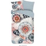 HIP - Dekbedovertrek - Grijs - 140x220 cm + 1 kussensloop 60x70 cm