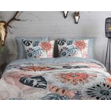 HIP - Dekbedovertrek - Grijs - 140x220 cm + 1 kussensloop 60x70 cm