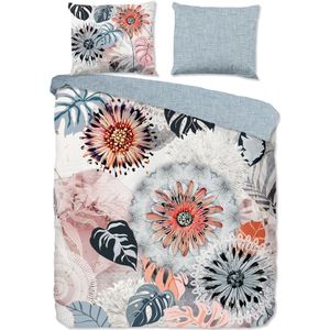 HIP - Dekbedovertrek - Grijs - 140x220 cm + 1 kussensloop 60x70 cm