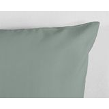 Pure - Uni Dessin - Dekbedovertrek - Groen - Microfiber