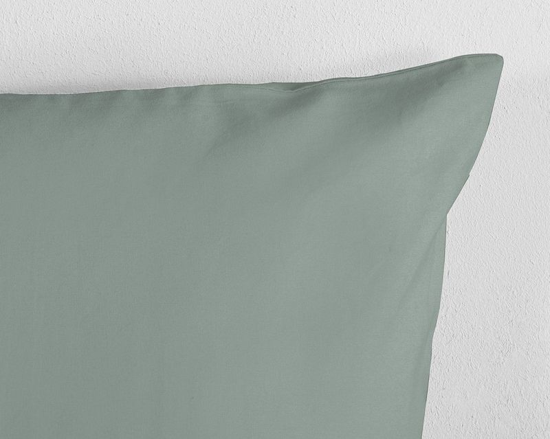Pure - Uni Dessin - Dekbedovertrek - Groen - Microfiber