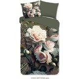 Dekbedovertrek - Wit - Katoen - 2-Persoons