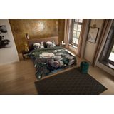 Dekbedovertrek - Wit - Katoen - 2-Persoons