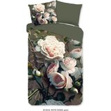 Dekbedovertrek - Wit - Katoen - 2-Persoons