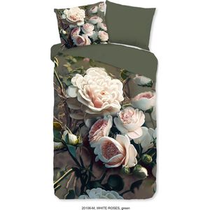 Dekbedovertrek - Wit - Katoen - 2-Persoons