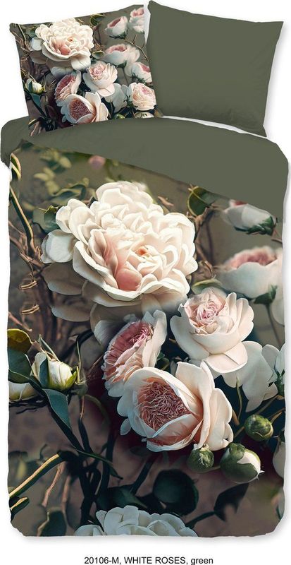 Dekbedovertrek - Wit - Katoen - 2-Persoons