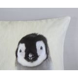 Dekbedovertrek - Grijs - Katoen - Eenpersoons