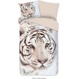 Dekbedovertrek - Grijs - Katoen - 2 Persoons