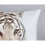 Dekbedovertrek - Grijs - Katoen - 2 Persoons