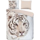 Dekbedovertrek - Grijs - Katoen - 2 Persoons