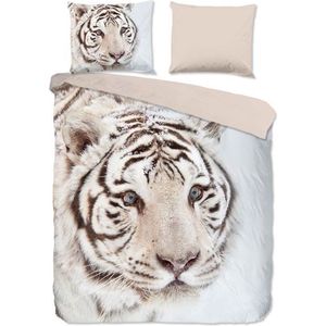 Good Morning - Thor - Dekbedovertrek - Wit - Katoen-Flanel - Lits-Jumeaux XL (260x200 Cm)