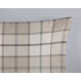 Dekbedovertrek - Grijs - Katoen - Eenpersoons