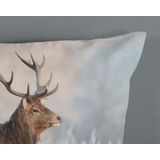 Dekbedovertrek - Katoen - Grijs - 240x220 cm