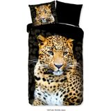 Dekbedovertrek Rayan - Meerkleurig Microvezel - Dessin: Dieren