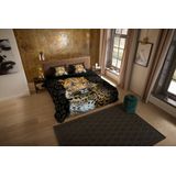 Dekbedovertrek Rayan - Meerkleurig Microvezel - Dessin: Dieren