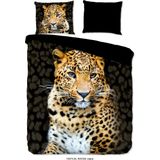 Dekbedovertrek Rayan - Meerkleurig Microvezel - Dessin Dieren
