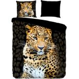 Dekbedovertrek Rayan - Meerkleurig Microvezel - Dessin Dieren