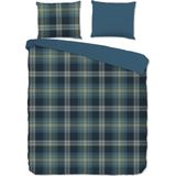 Pure - Jan - Dekbedovertrek - Meerkleurig - Microvezel - Ruiten Patroon