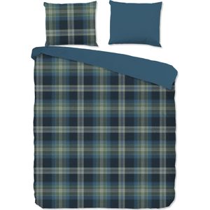 Pure - Jan - Dekbedovertrek - Meerkleurig - Microvezel - Ruiten Patroon