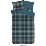 Dekbedovertrek Jan - Meerkleurig Microvezel - Dessin: Ruiten