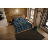 Dekbedovertrek Jan - Meerkleurig Microvezel - Dessin: Ruiten