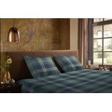 Dekbedovertrek Jan - Meerkleurig Microvezel - Dessin: Ruiten