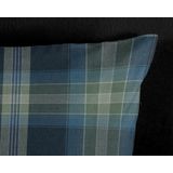 Dekbedovertrek Jan - Meerkleurig Microvezel - Dessin: Ruiten