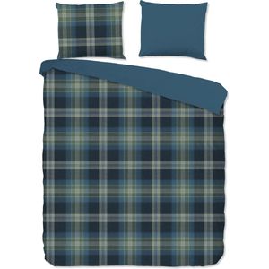 Dekbedovertrek - Katoen - Wit - 240x220 cm