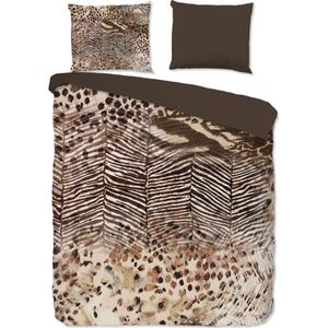 Dekbedovertrek Skins - Meerkleurig - Microvezel - Dessin: Dieren