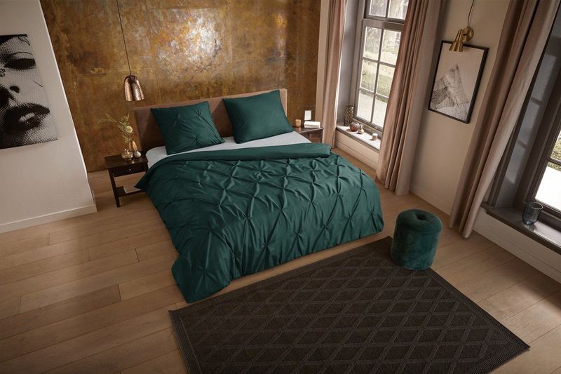 Dekbedovertrek - Wit - Katoen