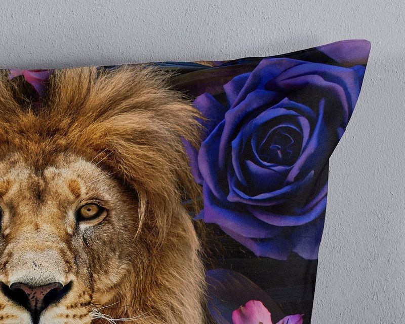 Dekbedovertrek - Grijs - Katoen - Eenpersoons