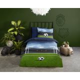 Dekbedovertrek - Grijs - Katoen - 2 Persoons