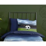 Dekbedovertrek - Grijs - Katoen - 2 Persoons